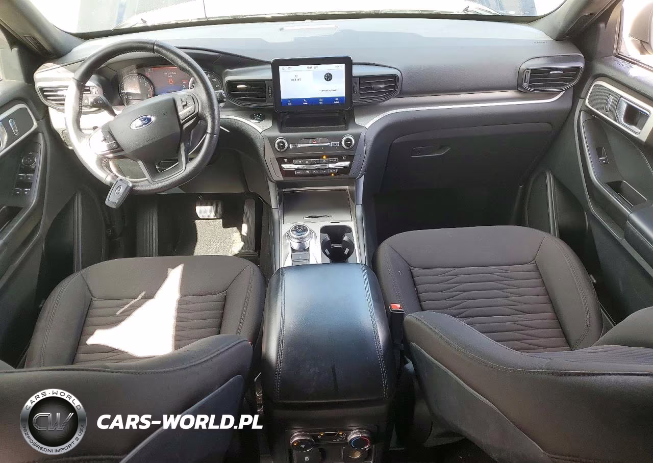 2020 Ford Explorer Xlt VIN:1FMSK7DH0LGC30544 - 8
