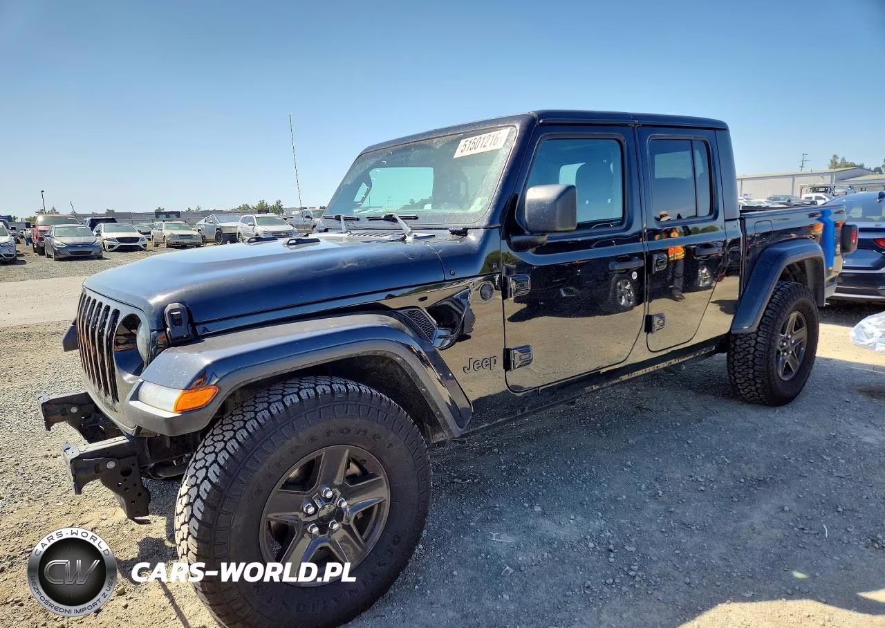2021 Jeep Gladiator Sport