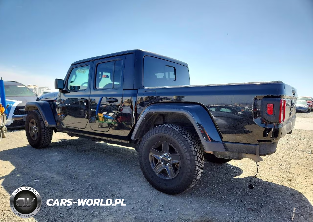 2021 Jeep Gladiator Sport VIN:1C6HJTAG3ML576786 - 2