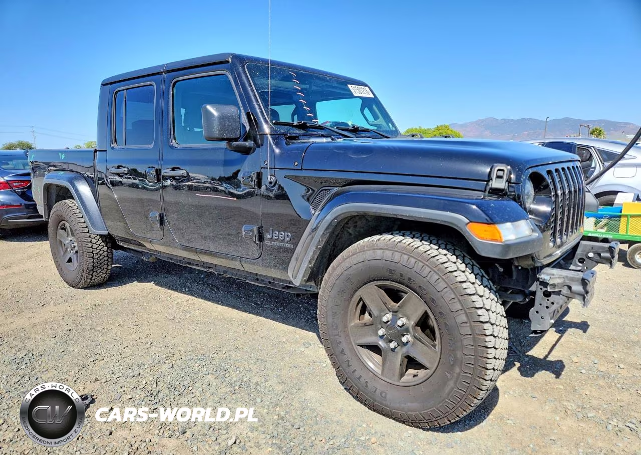 2021 Jeep Gladiator Sport VIN:1C6HJTAG3ML576786 - 4