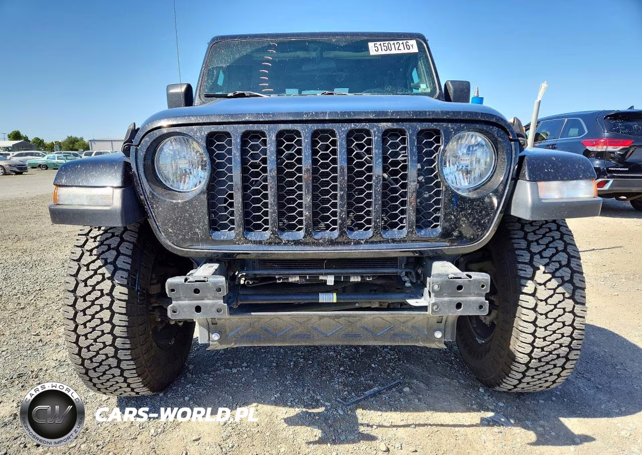 2021 Jeep Gladiator Sport VIN:1C6HJTAG3ML576786 - 5
