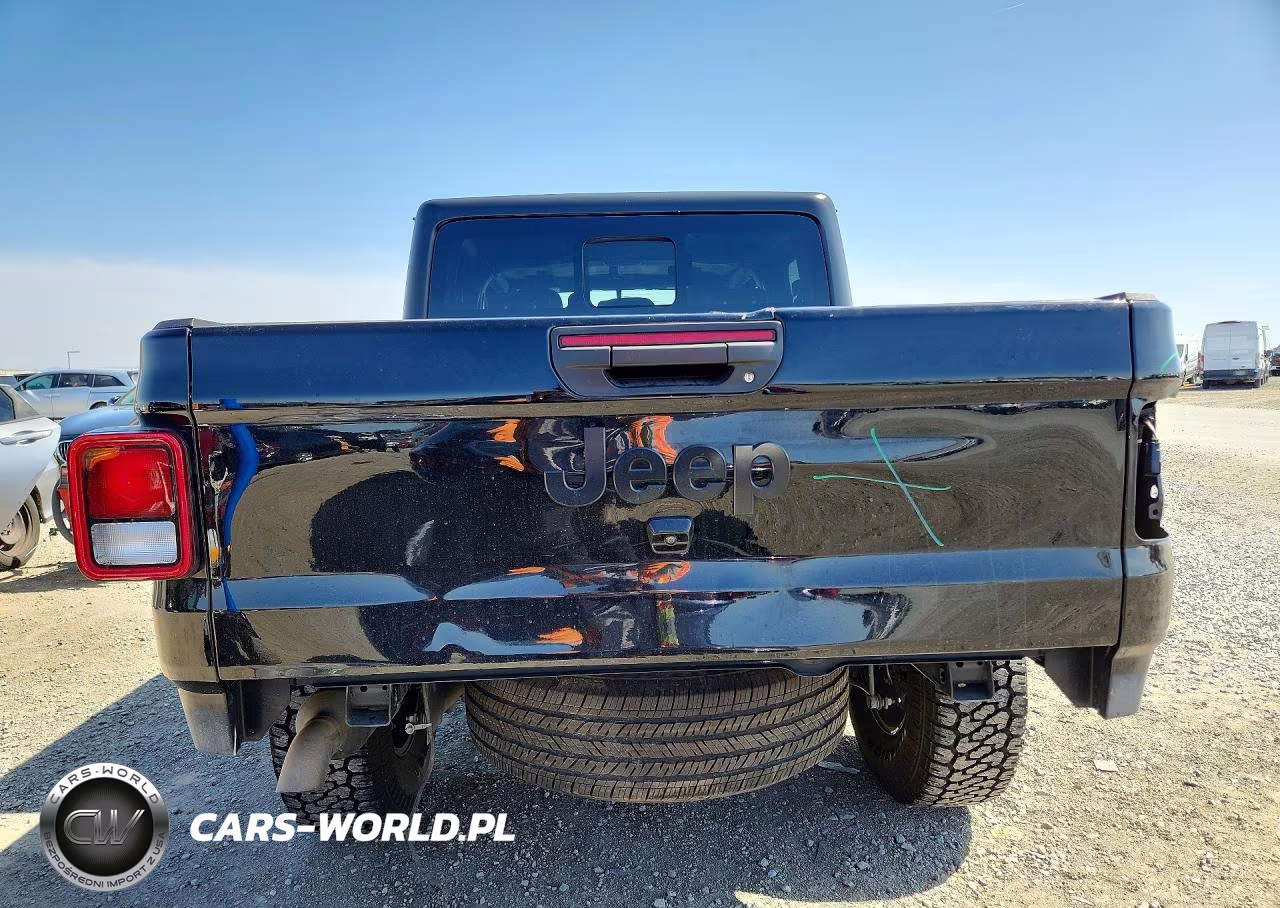 2021 Jeep Gladiator Sport VIN:1C6HJTAG3ML576786 - 6