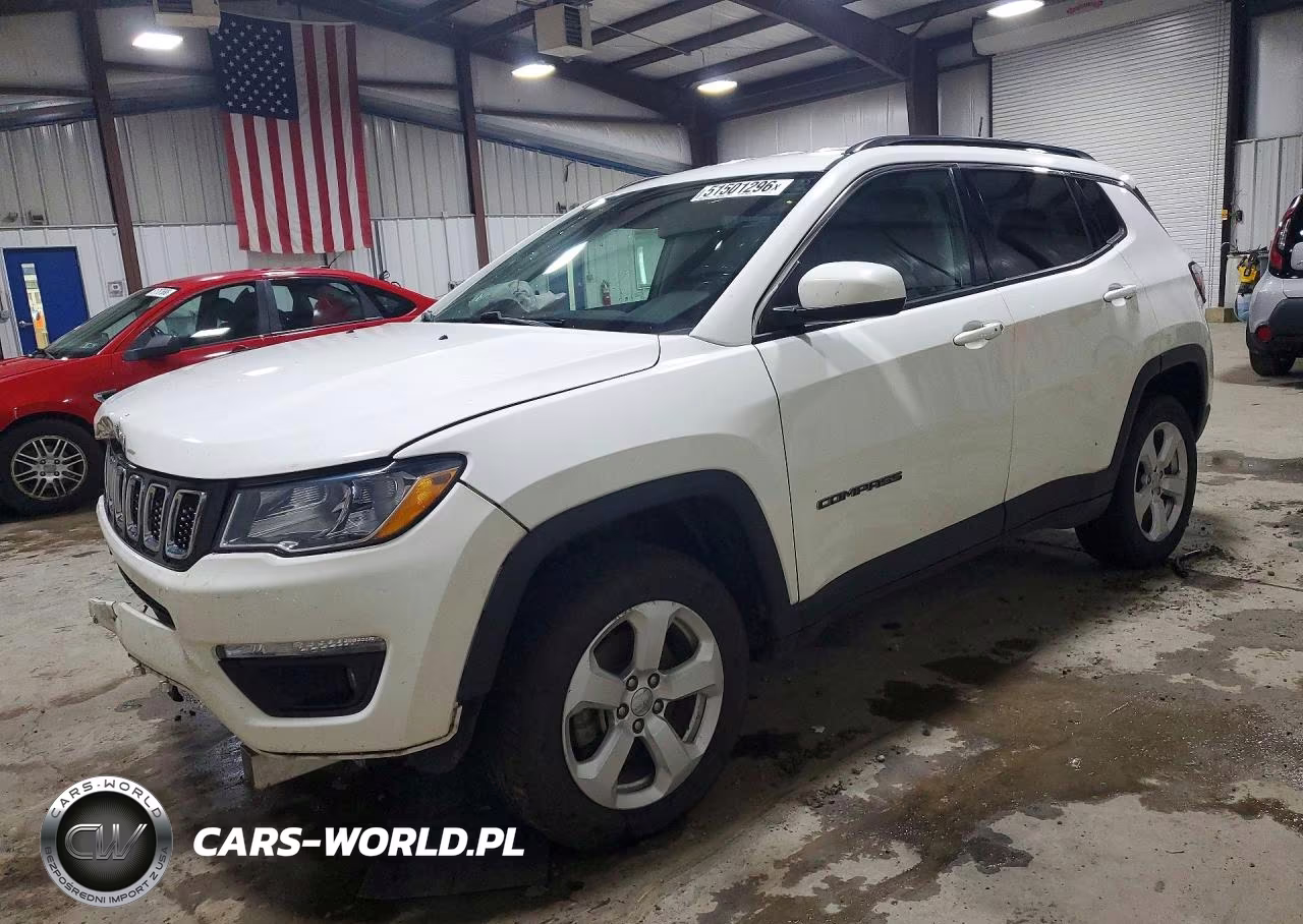 2019 Jeep Compass Latitude