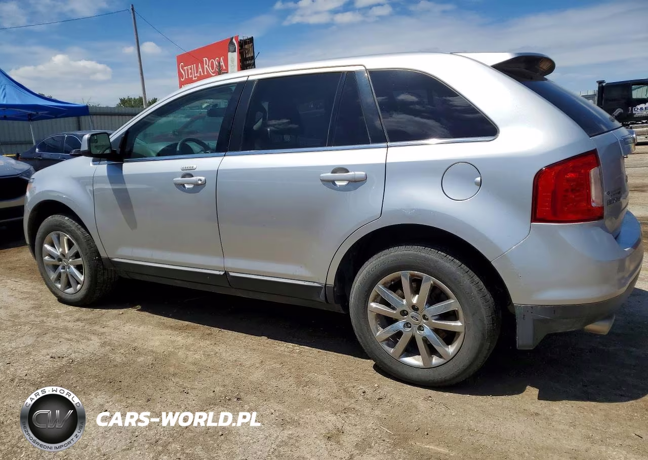 2011 Ford Edge Limited VIN:2FMDK3KC1BBA76554 - 2