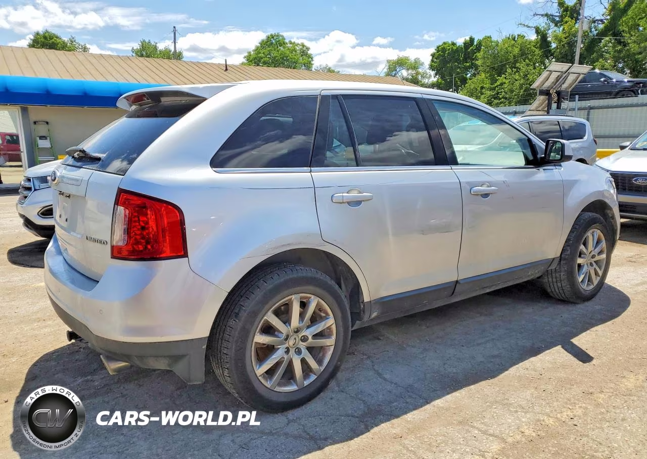 2011 Ford Edge Limited VIN:2FMDK3KC1BBA76554 - 3