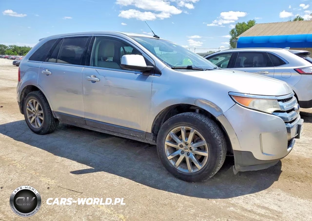 2011 Ford Edge Limited VIN:2FMDK3KC1BBA76554 - 4