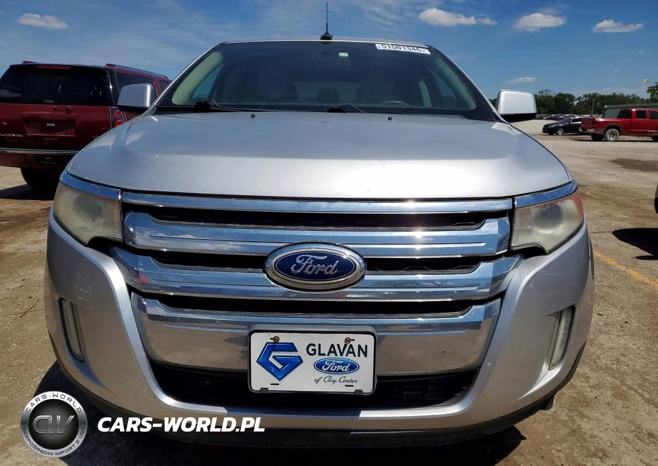 2011 Ford Edge Limited VIN:2FMDK3KC1BBA76554 - 5