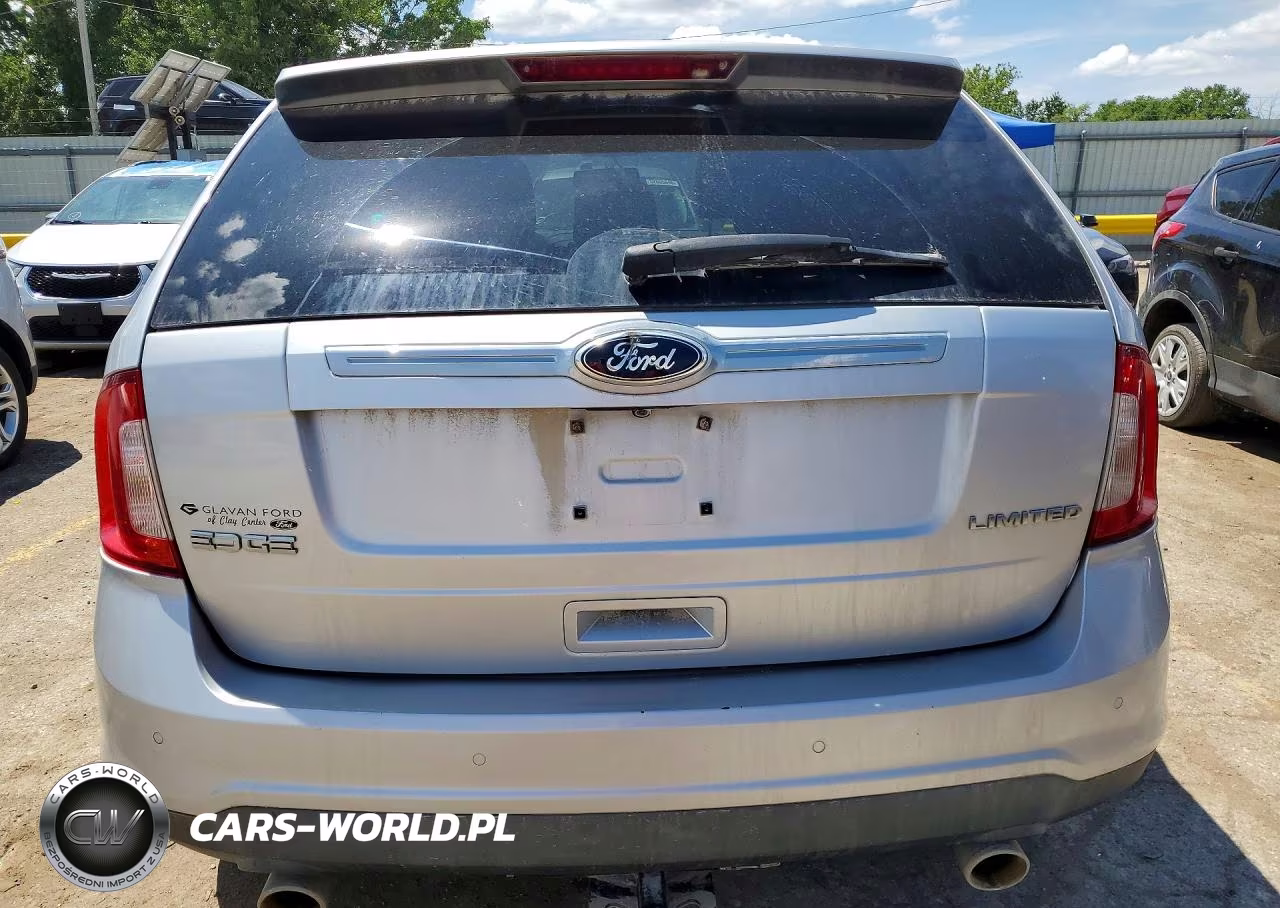 2011 Ford Edge Limited VIN:2FMDK3KC1BBA76554 - 6