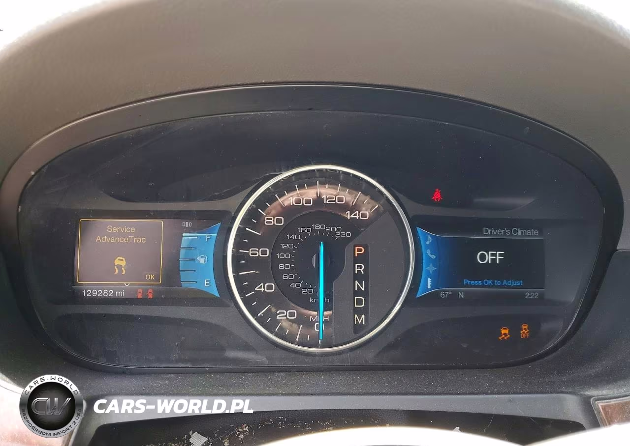 2011 Ford Edge Limited VIN:2FMDK3KC1BBA76554 - 9