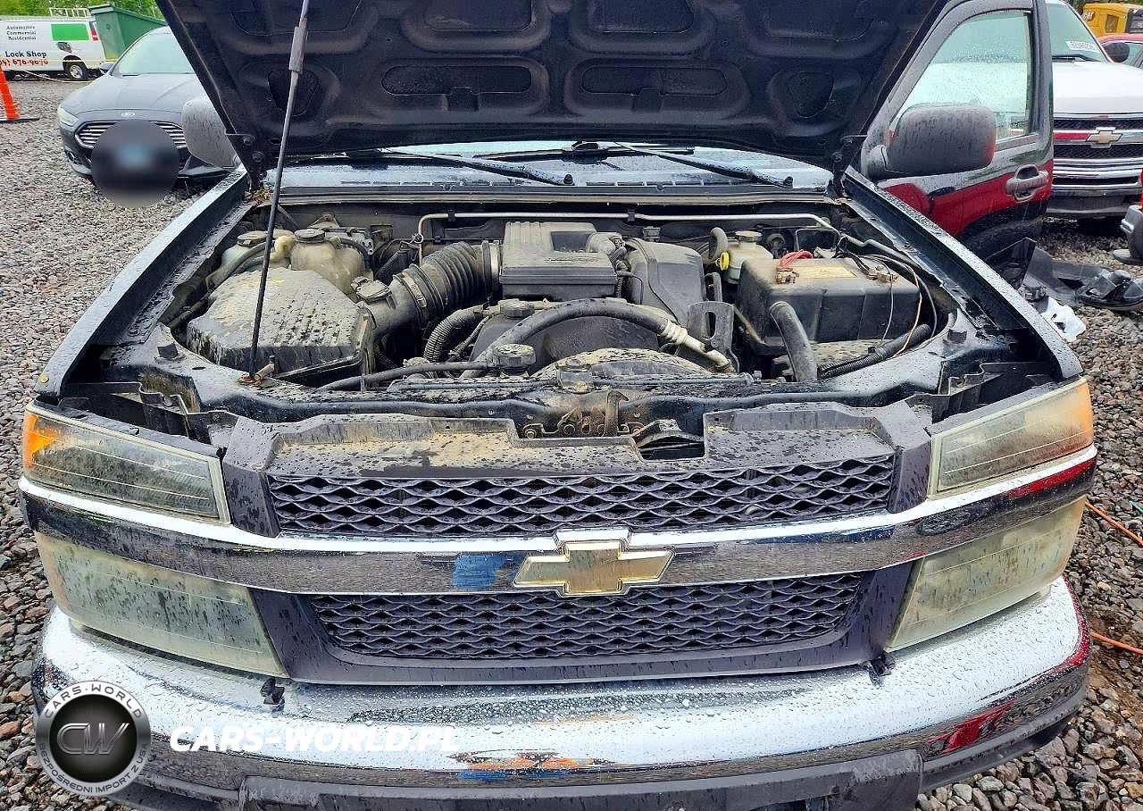 2005 Chev Colorado VIN:1GCDT136158223266 - 11