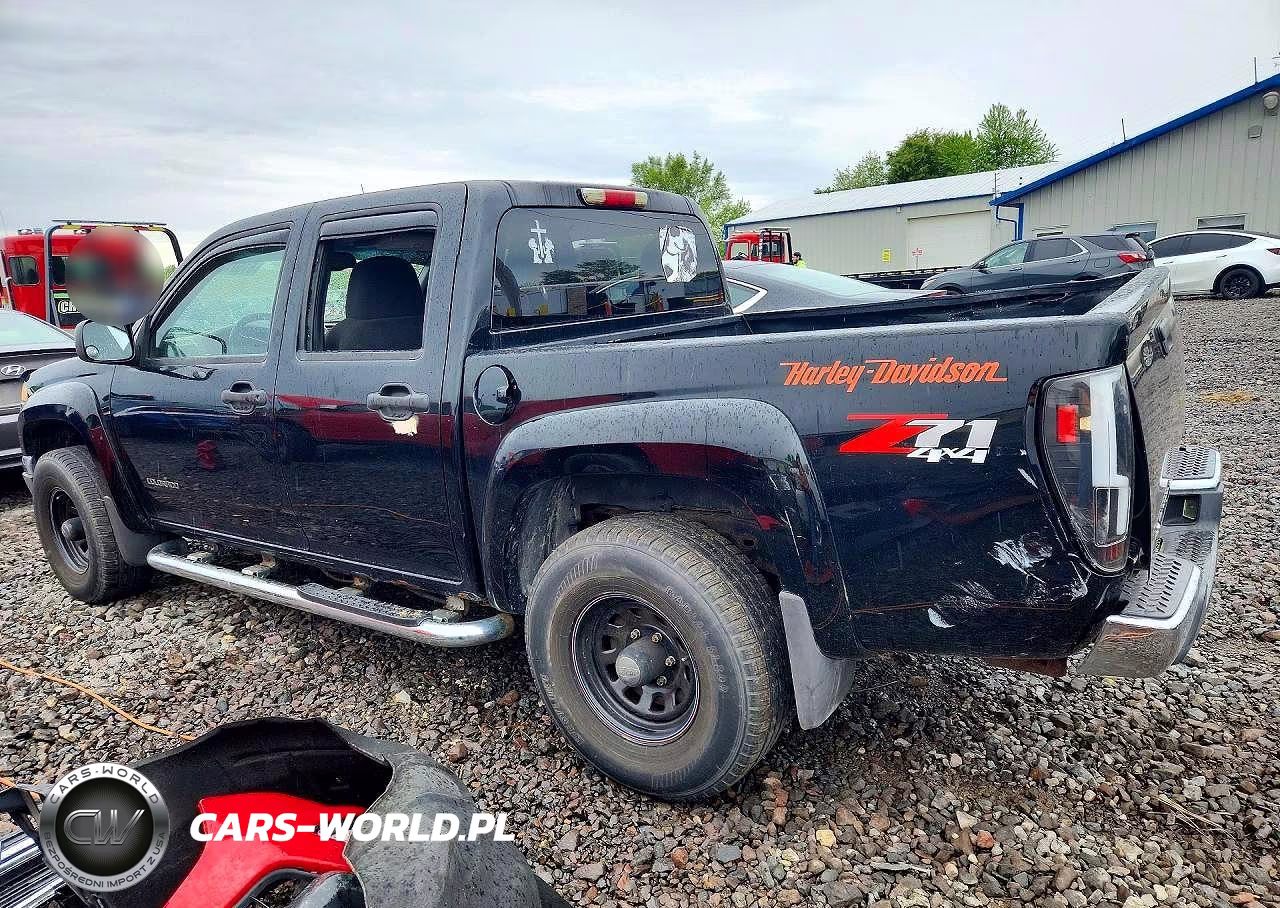 2005 Chev Colorado VIN:1GCDT136158223266 - 2