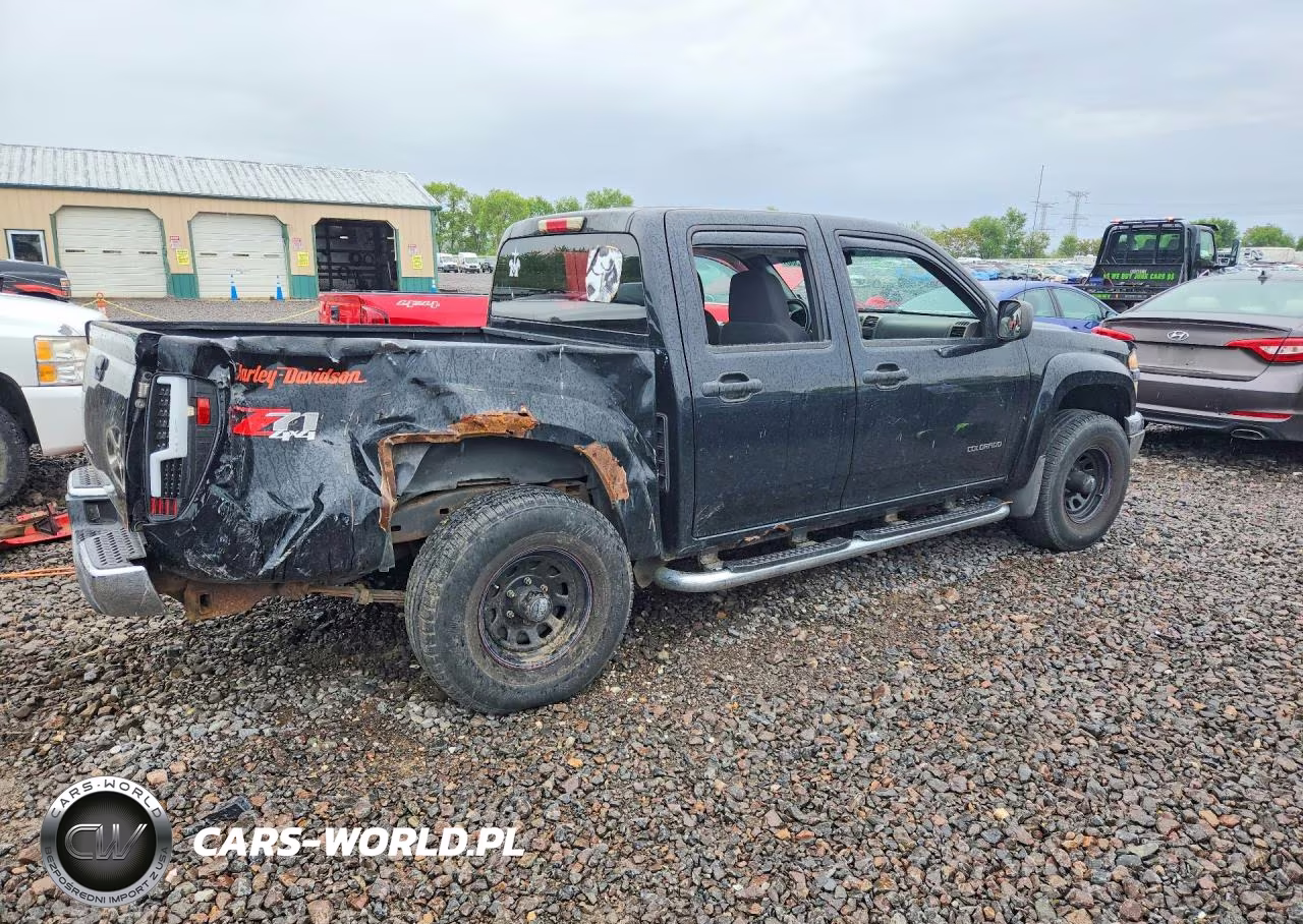2005 Chev Colorado VIN:1GCDT136158223266 - 3
