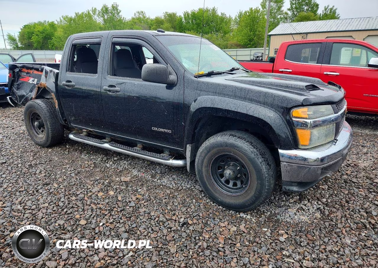 2005 Chev Colorado VIN:1GCDT136158223266 - 4