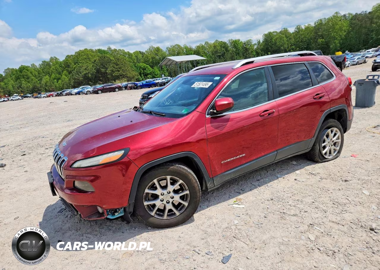 2015 Jeep Cherokee Latitude – zdjęcie 1 z 14
