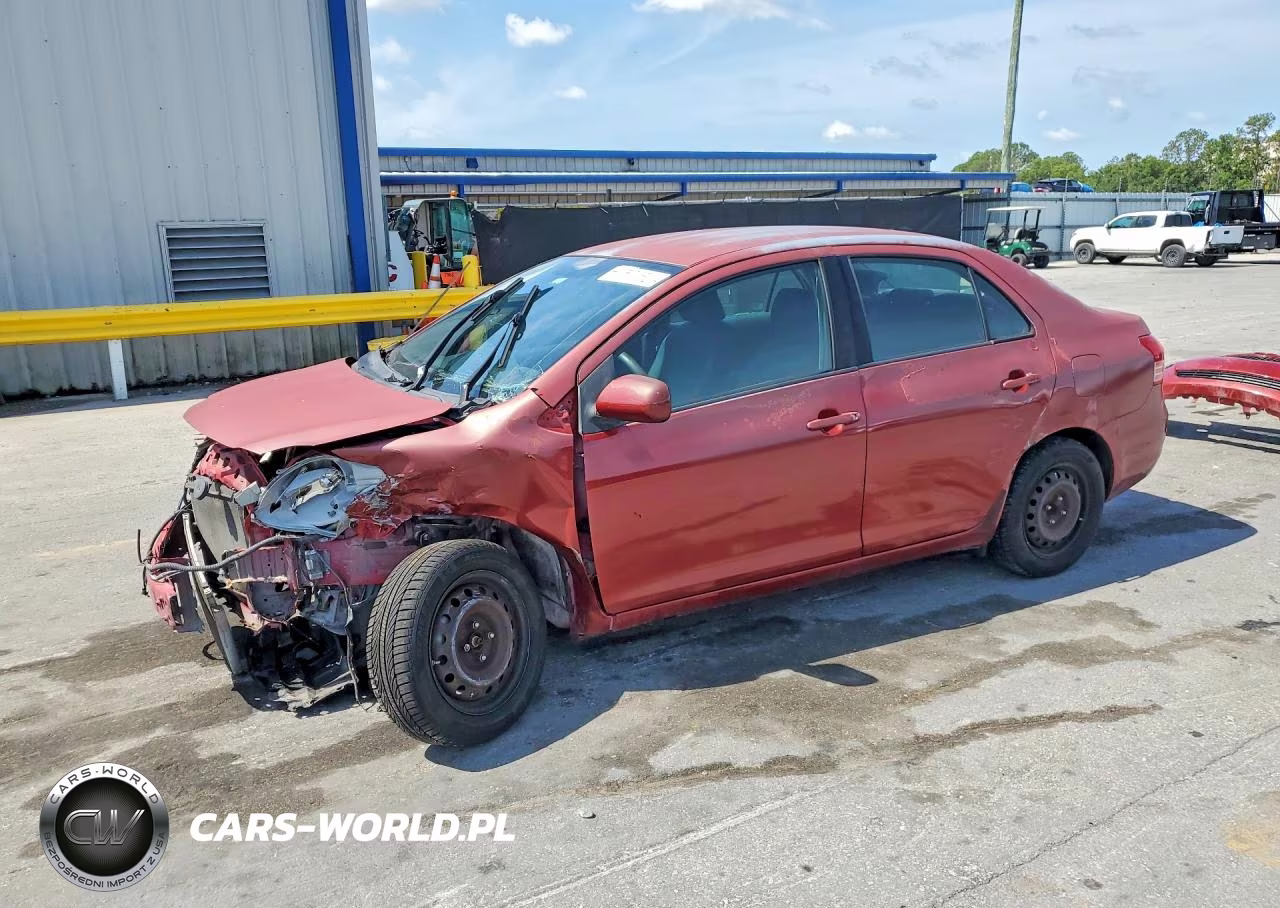 2009 Toyota Yaris Base
