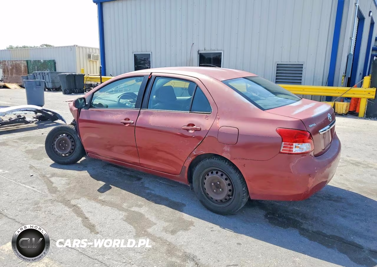 2009 Toyota Yaris Base VIN:JTDBT903191336391 - 2