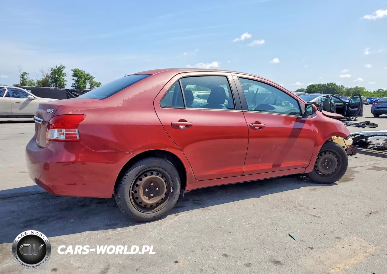 2009 Toyota Yaris Base VIN:JTDBT903191336391 - 3