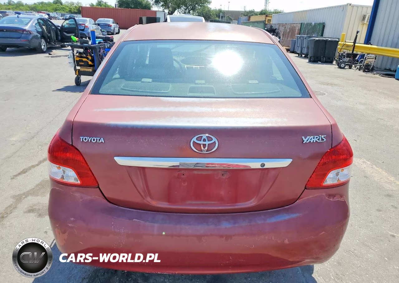2009 Toyota Yaris Base VIN:JTDBT903191336391 - 6