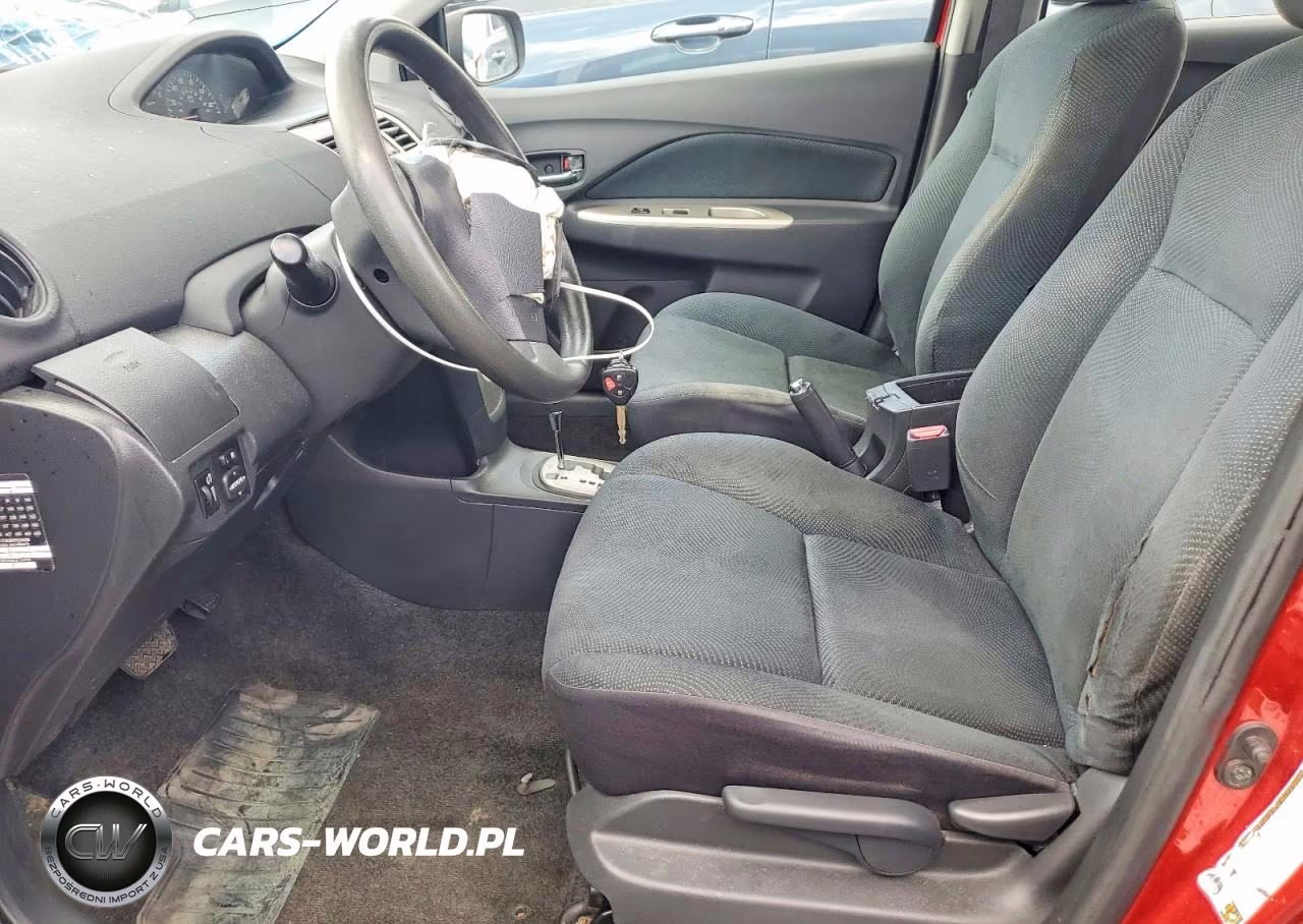 2009 Toyota Yaris Base VIN:JTDBT903191336391 - 7