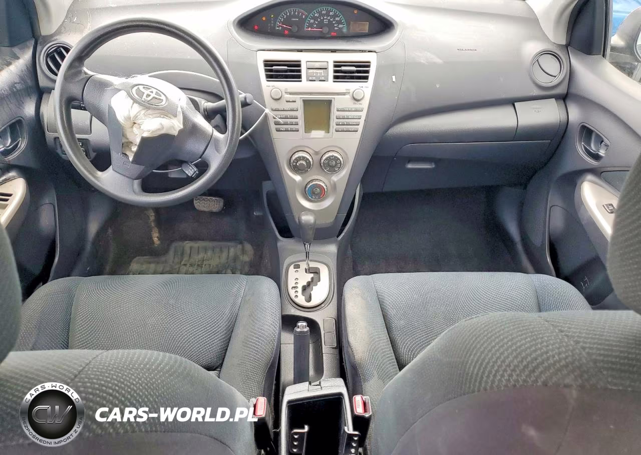 2009 Toyota Yaris Base VIN:JTDBT903191336391 - 8