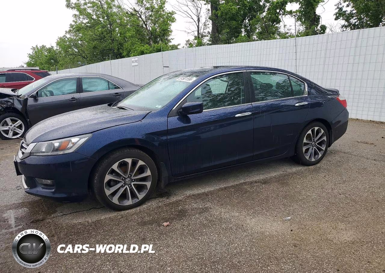 2015 Honda Accord Sport