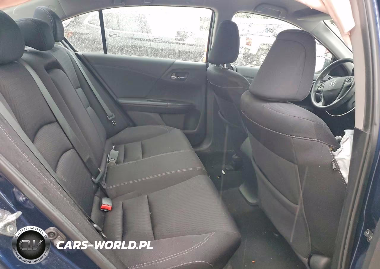 2015 Honda Accord Sport VIN:1HGCR2F53FA184341 - 10
