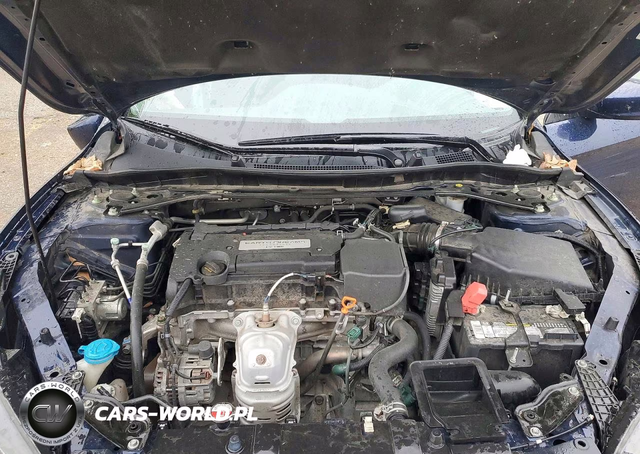 2015 Honda Accord Sport VIN:1HGCR2F53FA184341 - 11