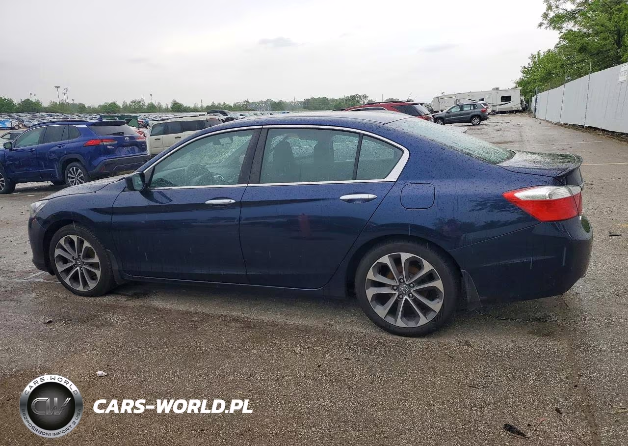 2015 Honda Accord Sport VIN:1HGCR2F53FA184341 - 2