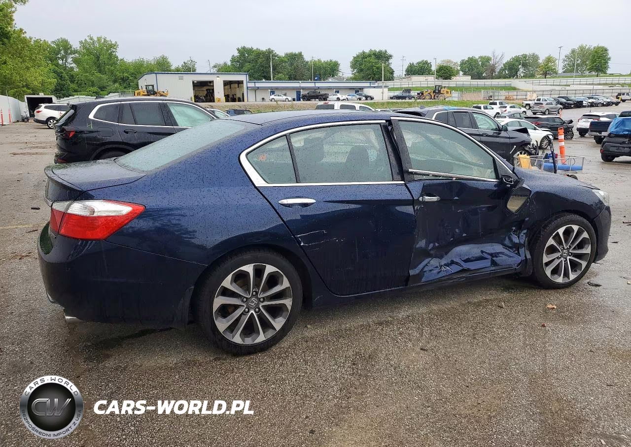 2015 Honda Accord Sport VIN:1HGCR2F53FA184341 - 3