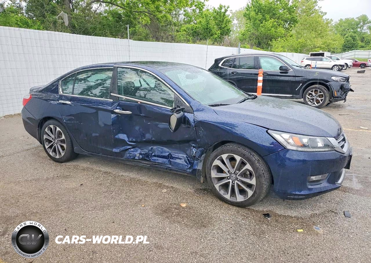 2015 Honda Accord Sport VIN:1HGCR2F53FA184341 - 4