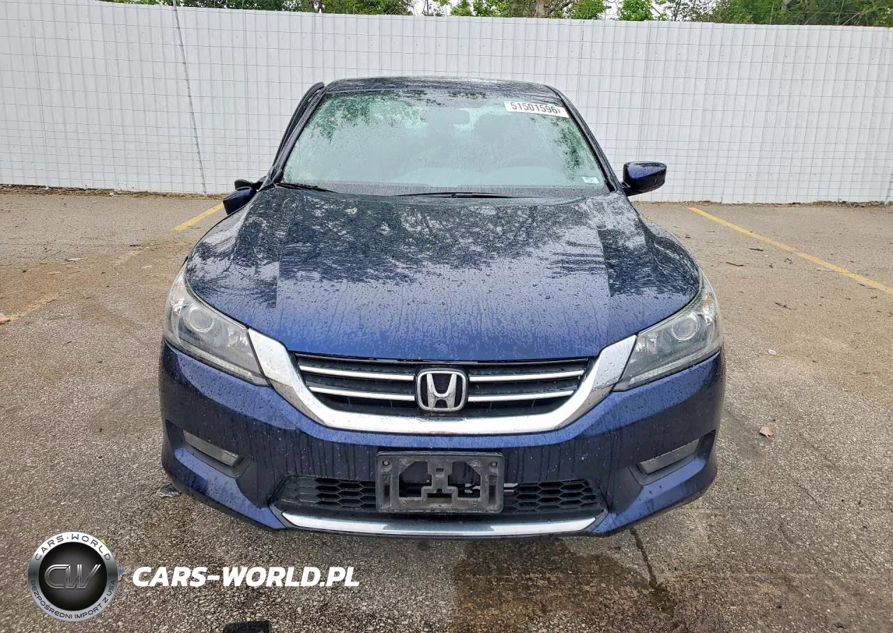 2015 Honda Accord Sport VIN:1HGCR2F53FA184341 - 5
