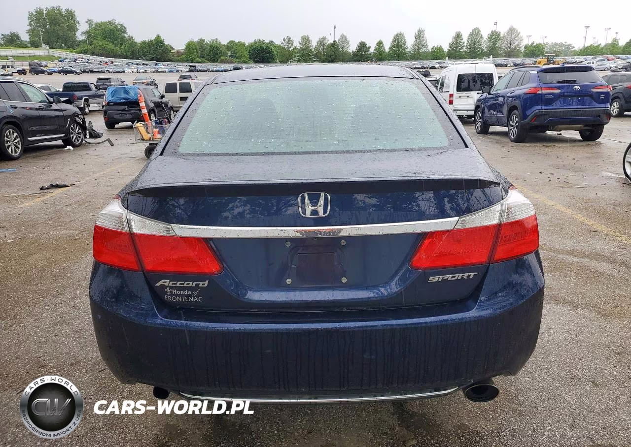 2015 Honda Accord Sport VIN:1HGCR2F53FA184341 - 6