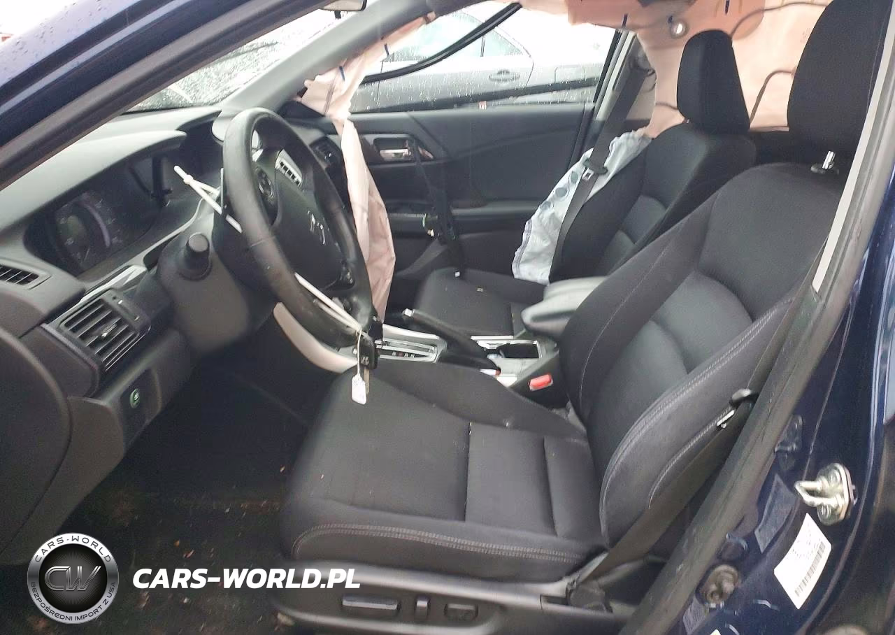 2015 Honda Accord Sport VIN:1HGCR2F53FA184341 - 7