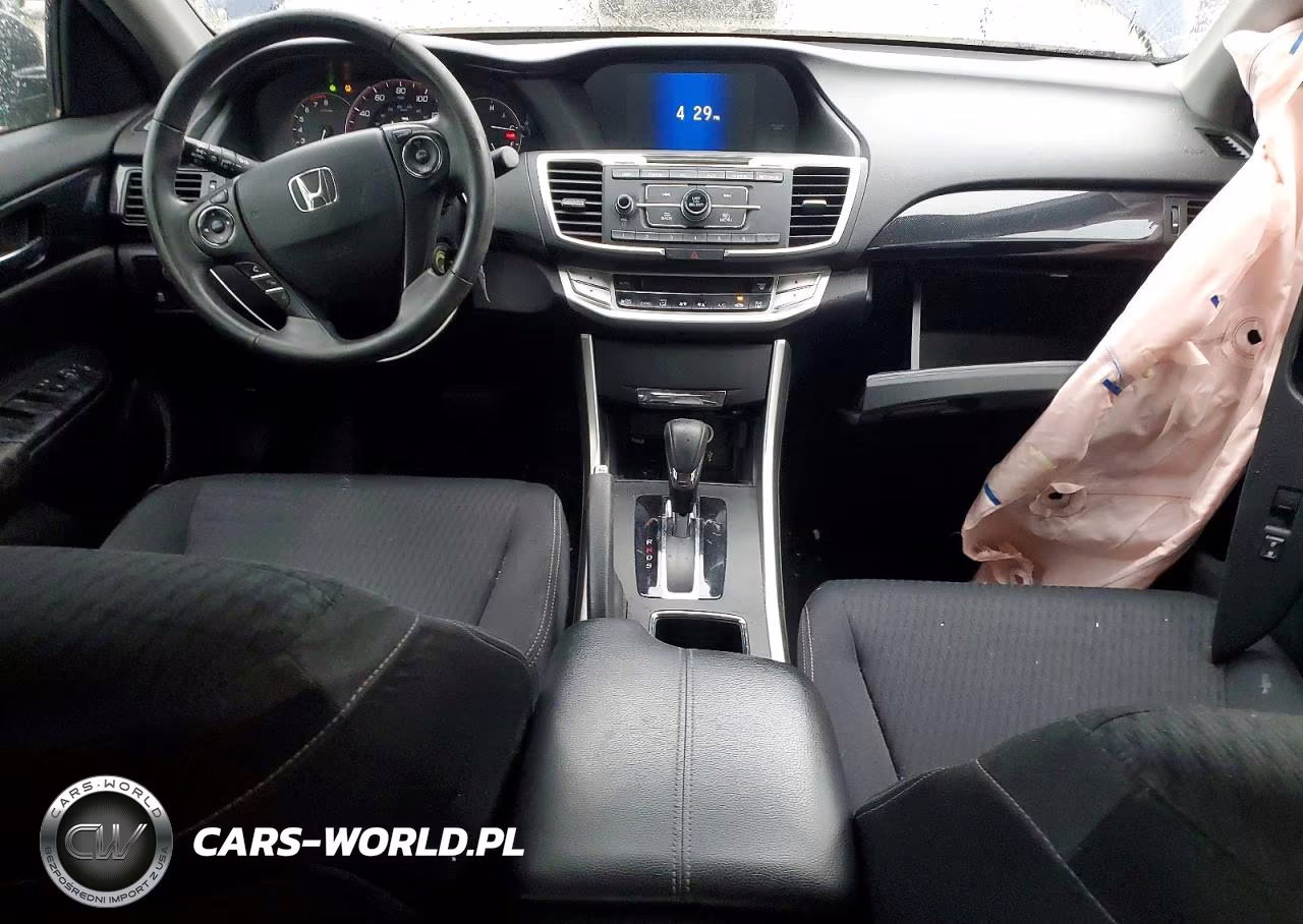 2015 Honda Accord Sport VIN:1HGCR2F53FA184341 - 8