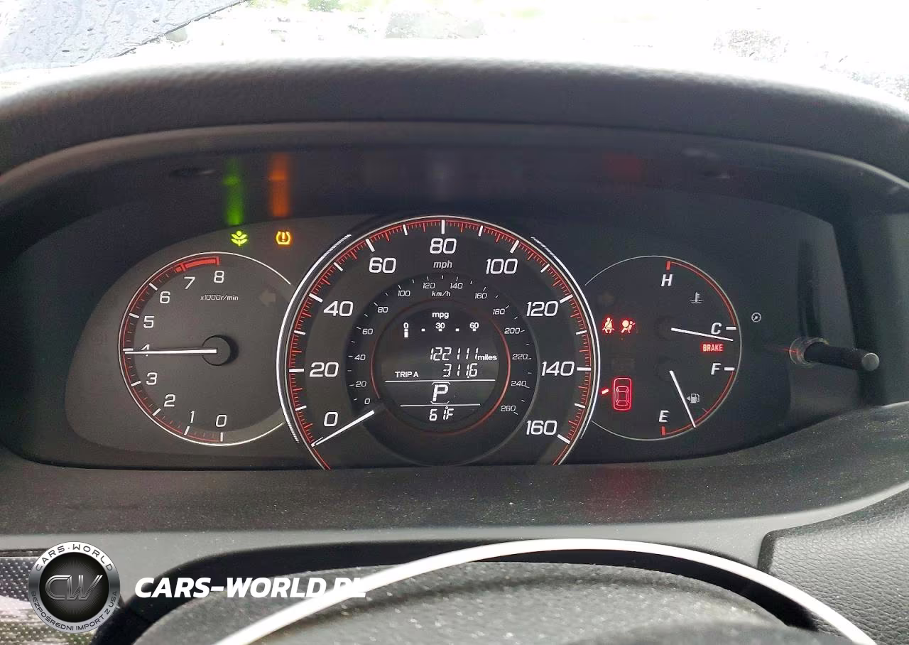 2015 Honda Accord Sport VIN:1HGCR2F53FA184341 - 9