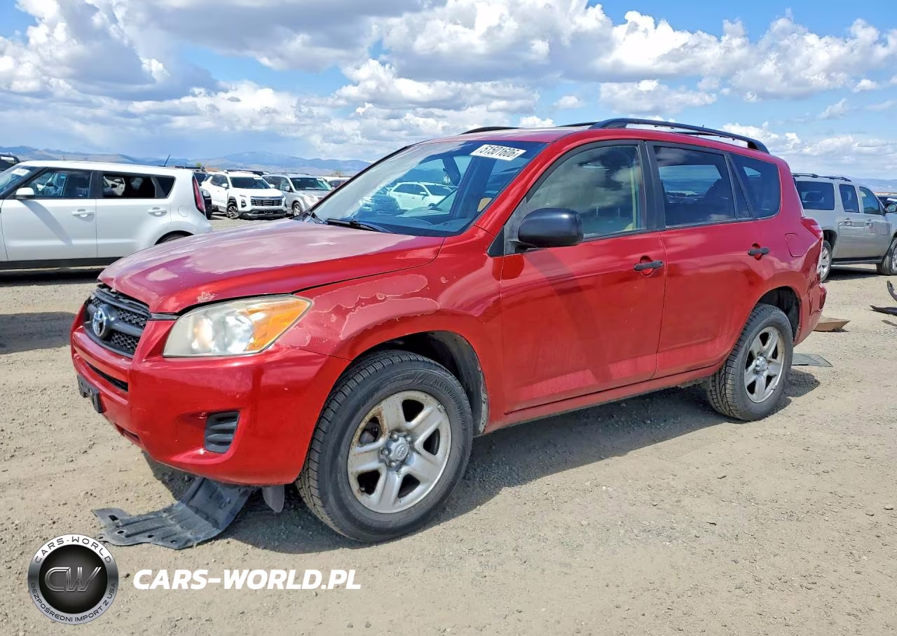 2010 Toyota Rav4 Base – zdjęcie 1 z 12