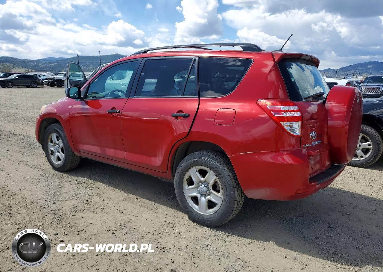 2010 Toyota Rav4 Base VIN:JTMJF4DV7A5017642 - 2