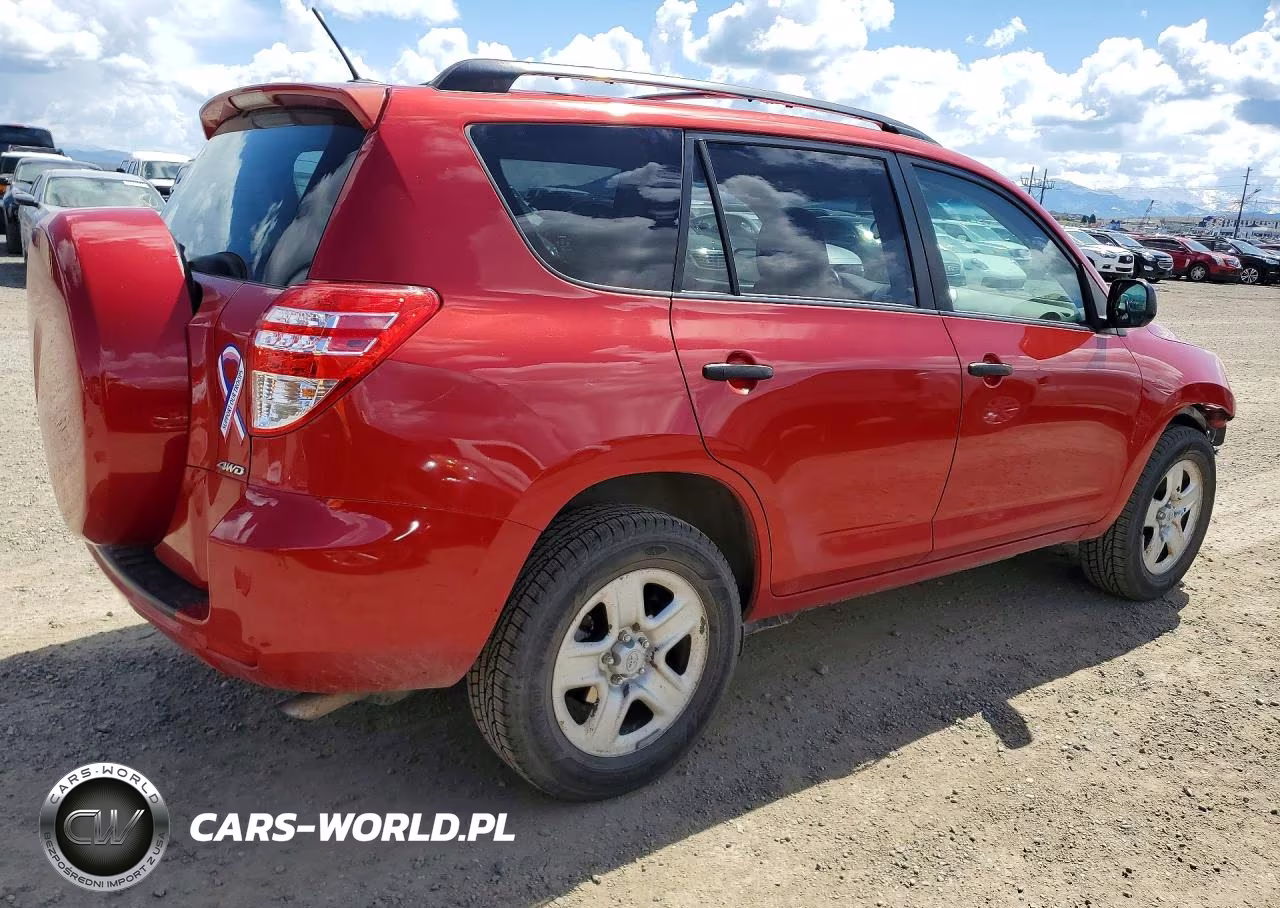 2010 Toyota Rav4 Base VIN:JTMJF4DV7A5017642 - 3