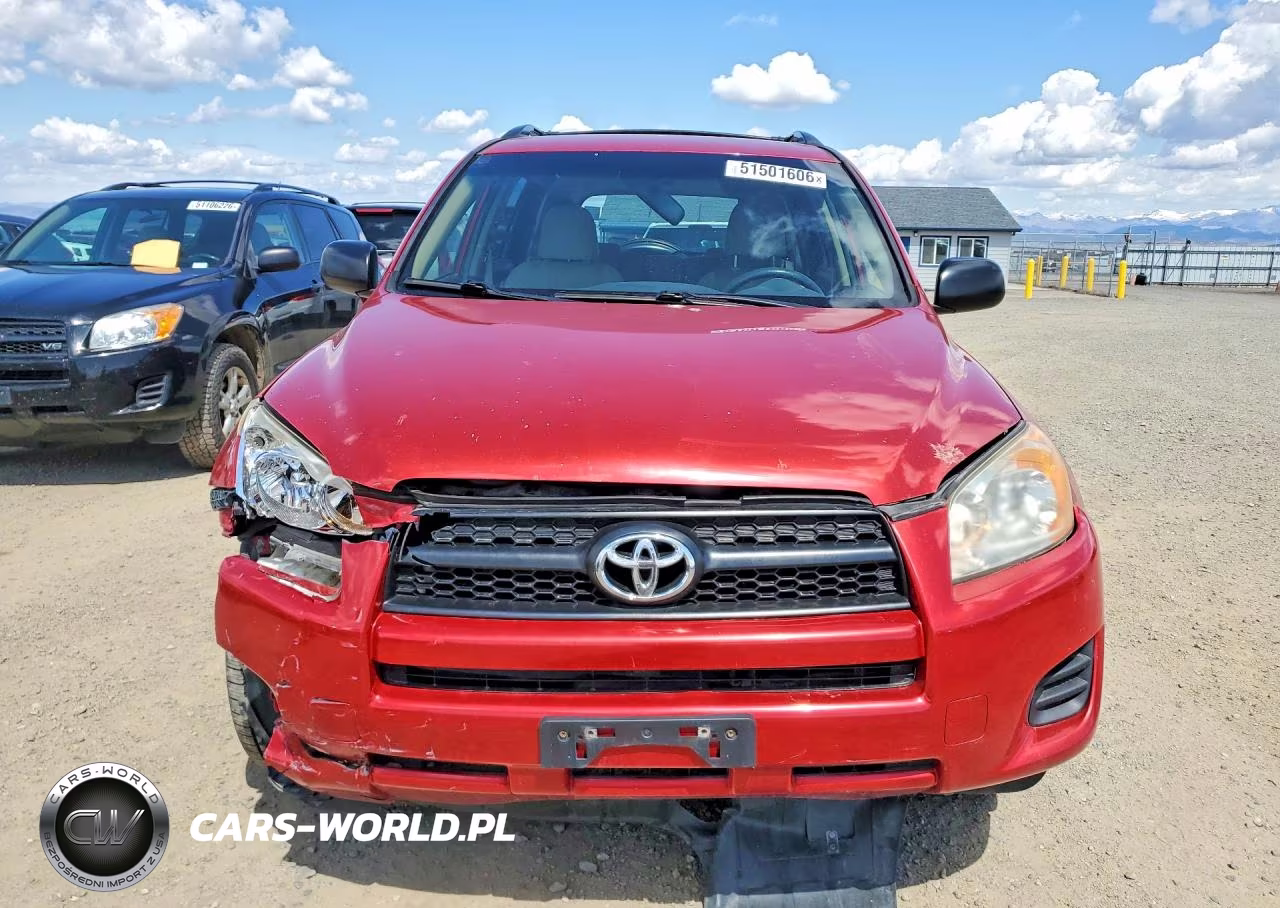 2010 Toyota Rav4 Base VIN:JTMJF4DV7A5017642 - 5