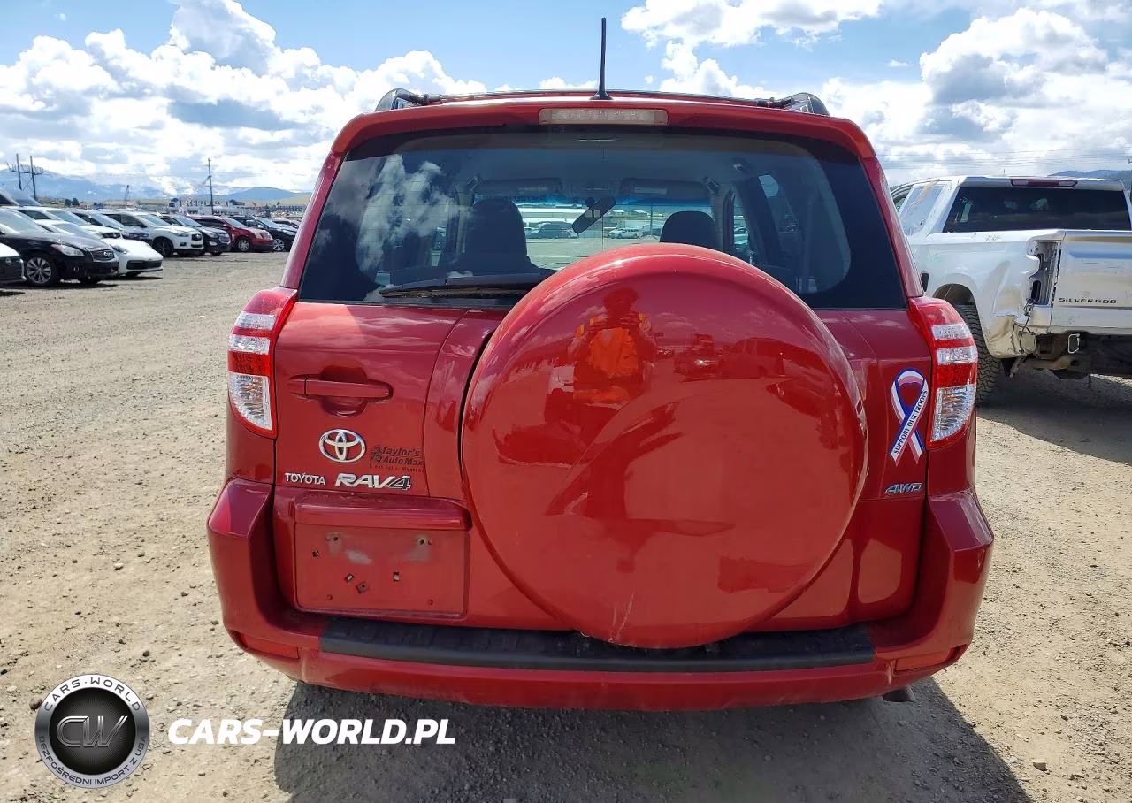 2010 Toyota Rav4 Base VIN:JTMJF4DV7A5017642 - 6