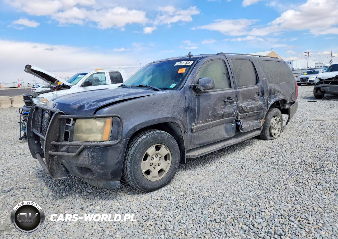 2007 Chevrolet Suburban K1500