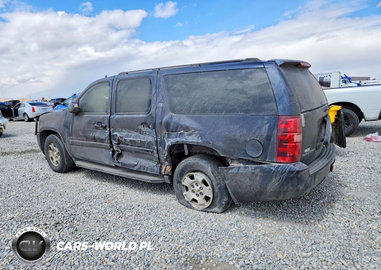 2007 Chevrolet Suburban K1500 VIN:1GNFK16327J172635 - 2