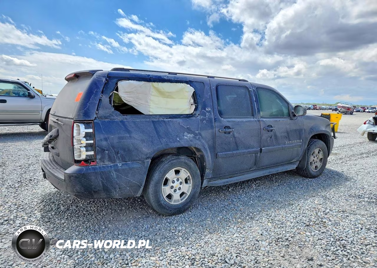 2007 Chevrolet Suburban K1500 VIN:1GNFK16327J172635 - 3