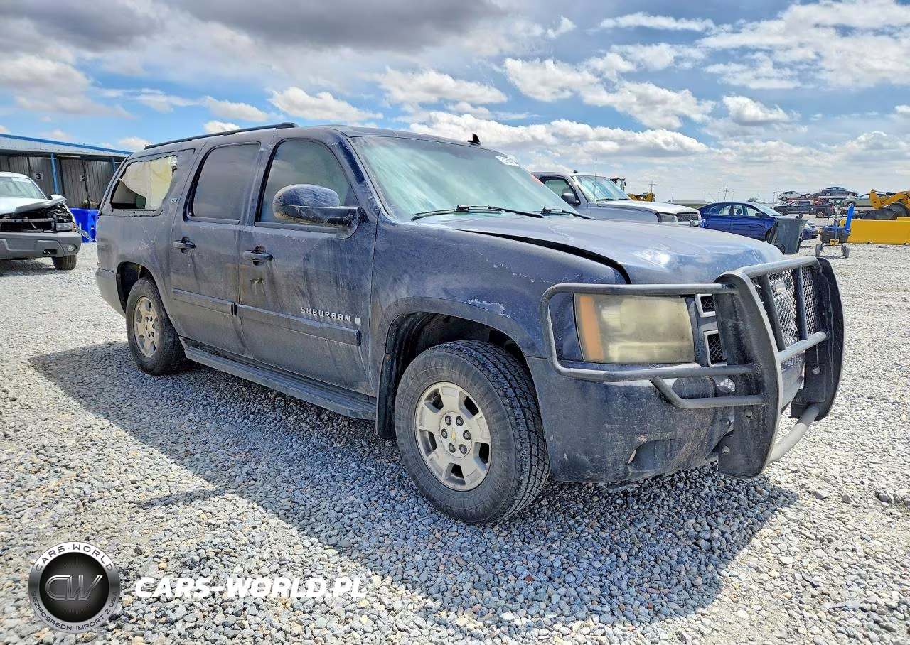 2007 Chevrolet Suburban K1500 VIN:1GNFK16327J172635 - 4
