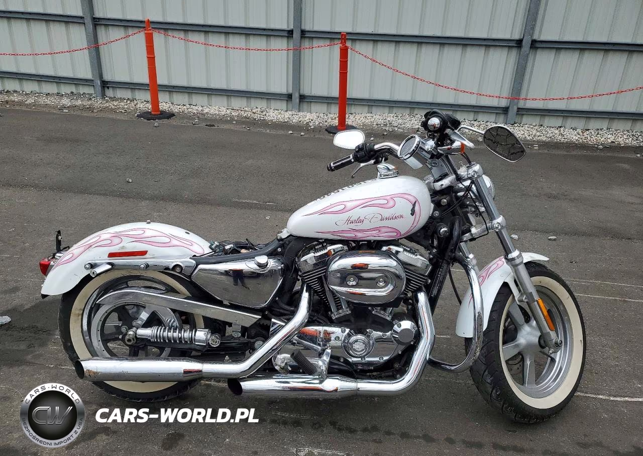 2012 Harley-Davidson Xl1200 Cp