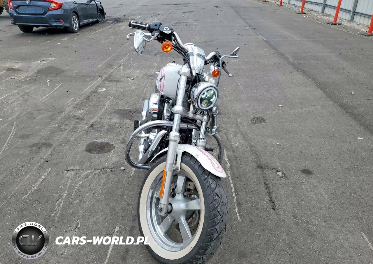 2012 Harley-Davidson Xl1200 Cp VIN:1HD1LH314CC408243 - 2
