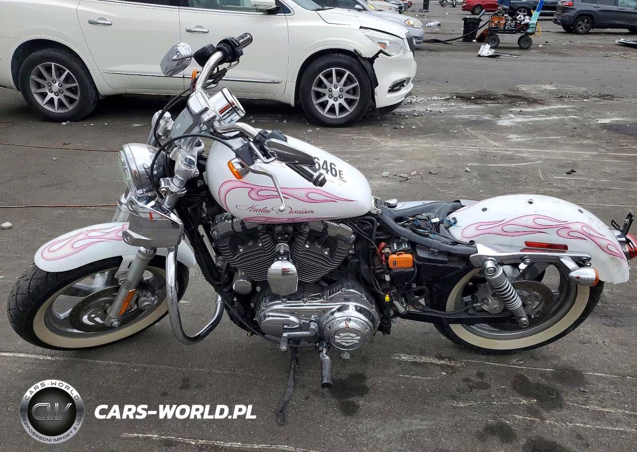 2012 Harley-Davidson Xl1200 Cp VIN:1HD1LH314CC408243 - 3