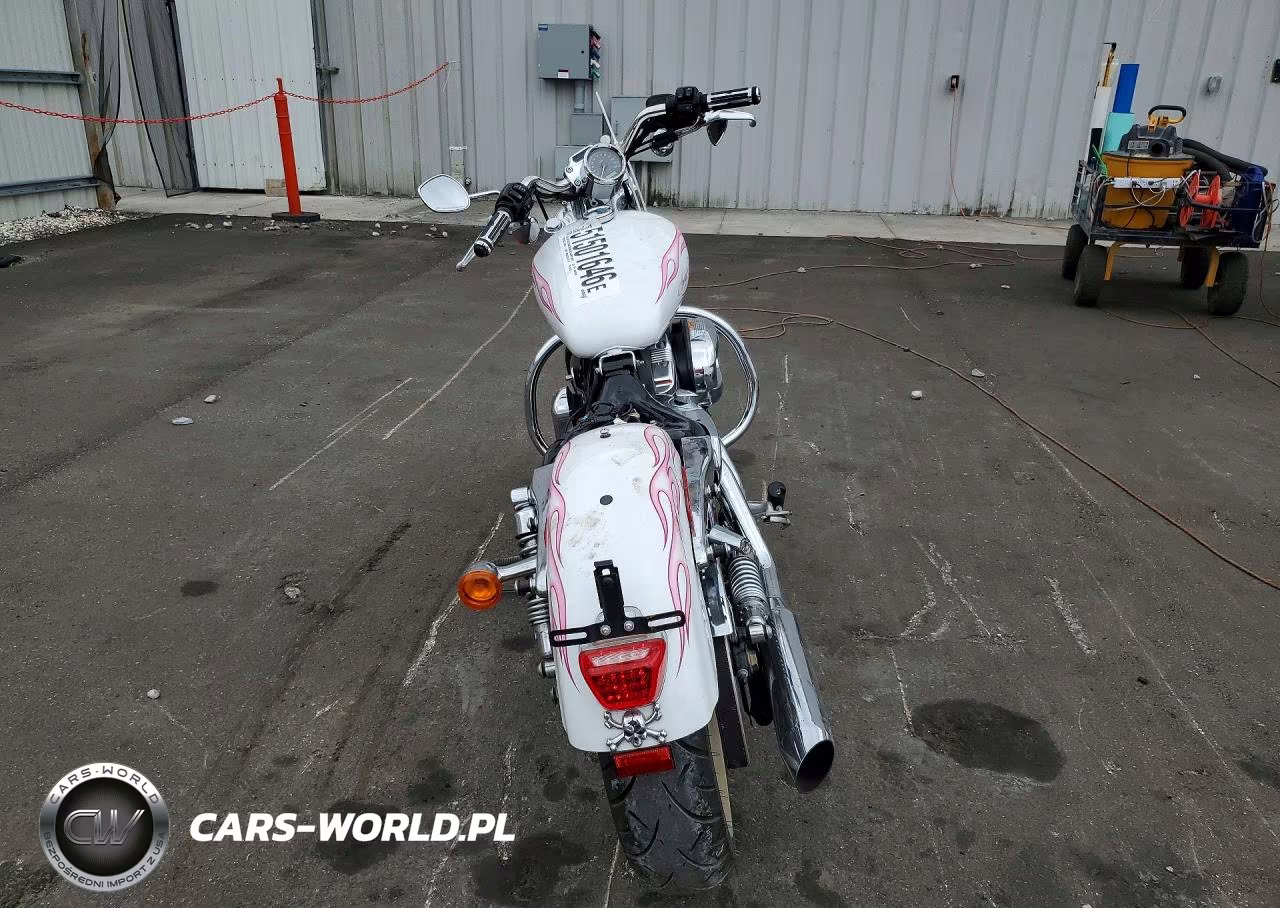 2012 Harley-Davidson Xl1200 Cp VIN:1HD1LH314CC408243 - 4