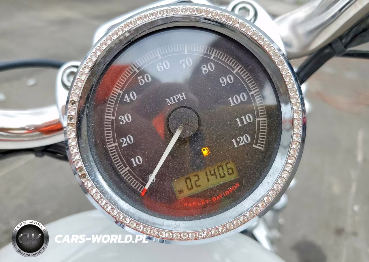 2012 Harley-Davidson Xl1200 Cp VIN:1HD1LH314CC408243 - 7