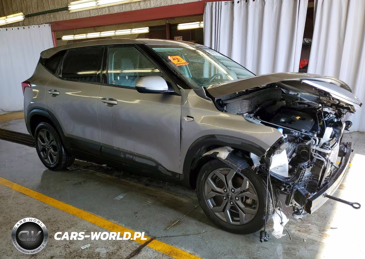 2025 Kia Seltos Lx VIN:KNDEPCAA2S7780863 - 4